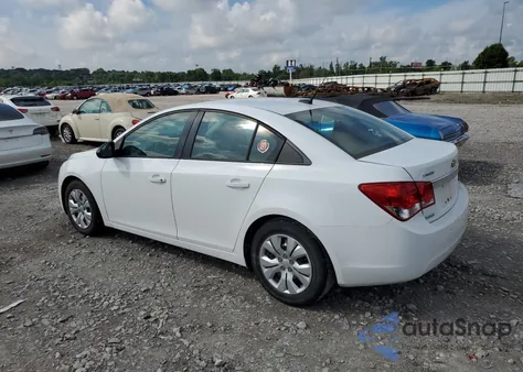2014 Chevrolet Cruze Ls from USA, damaged, VIN 1G1PA5SH3E7219330